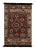 Red 2010s Rug & Kilim’s Antique Tribal Style Rug in Red With Geometric Patterns For Sale - Image 8 of 8