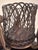 Metal 1950s Art Deco Figural Centerpiece Basket For Sale - Image 7 of 9