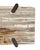 Petrified Wood & Bronze Console Table For Sale - Image 9 of 12