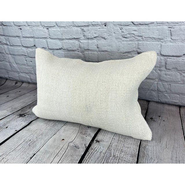 Vintage Pillow Case Turkish Hemp Pillow Decorative Hemp Pillow Dry cleaning only. PILLOW INSERT IS NOT INCLUDED