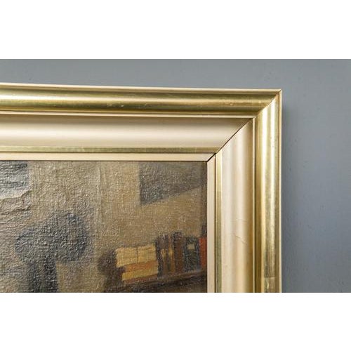 Gottfried Bachem, Collector in His Room, 1896, Oil Painting, Framed For Sale - Image 3 of 18