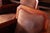 Pair of French Cubist Club Chairs in Leather and Hide, C. 1920s For Sale - Image 9 of 15