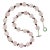 Garnet and Rose Quartz Necklace For Sale