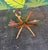 Wood Mid Century Walnut Glass Occasional Table in the Style of Adrian Pearsall For Sale - Image 7 of 7