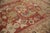 Red Antique Mahal Carpet - 7'8" x 10'4" For Sale - Image 8 of 18