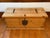 Brown Vintage Spanish Colonial Style Pine Trunk Blanket Chest With Iron Hardware For Sale - Image 8 of 9