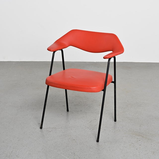 Model 675 Armchair by Robin and Lucienne Day for Airborne, 1950s For Sale - Image 14 of 14