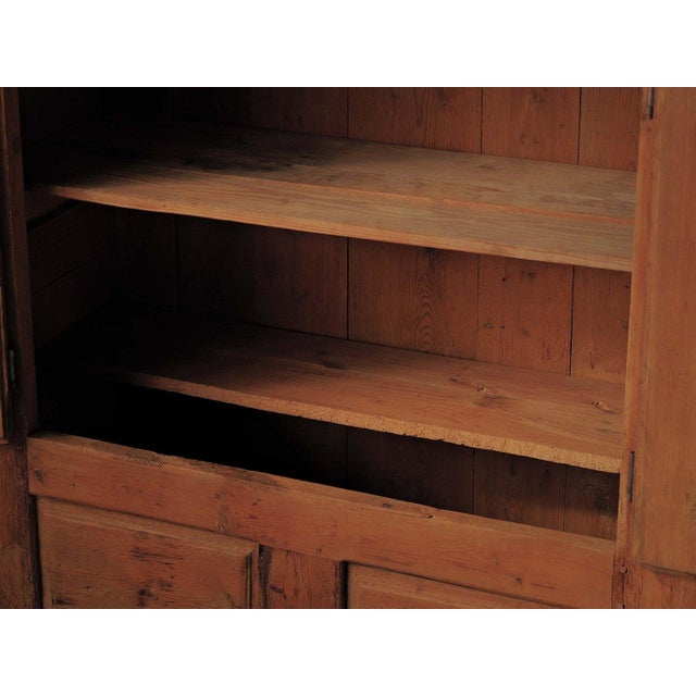 19th Century Folk Art Cabinet in Pine, France For Sale - Image 14 of 18