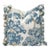 La Canopée Pillow With Tassel Trim - Cascade For Sale