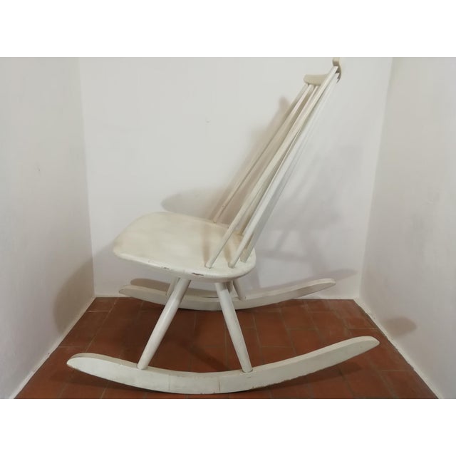 Mademoiselle Rocking Chair by Ilmari Tapiovaara For Sale - Image 15 of 18