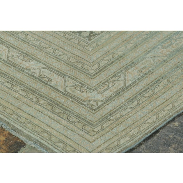 Hand-knotted wool, circa 1920-1929, this 7x11 antique Persian Saraband rug is a brilliant addition to Rug & Kilim's...