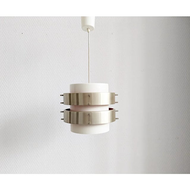 Electric Hanging Lamp from Aka Electric, Germany, 1970s For Sale - Image 9 of 11