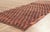 Red Vintage Boujad Moroccan Rug, 03'07 X 09'02 For Sale - Image 8 of 10