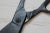 Vintage Metal Oversized Display Scissors For Sale - Image 9 of 11
