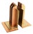 Art Deco Bookends by Von Nessen for Chase, 1930s, Set of 2 For Sale