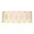 1960s Neutral Modern Farmhouse Decor Rug For Sale