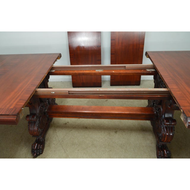 Henredon for Ralph Lauren Dining Table For Sale - Image 11 of 18