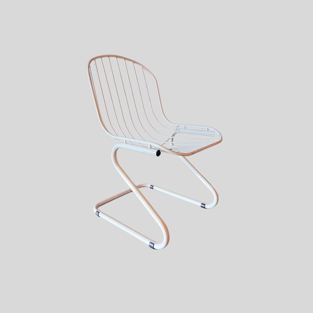 1970s Cantilever Chairs by Gastone Rinaldi for Rima, Italy, 1970s, Set of 4 For Sale - Image 5 of 8