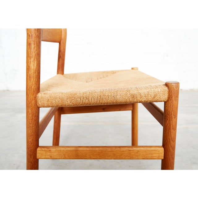 BM-1 Dining Chairs by Børge Mogensen for C.M. Madsens Møbelfabrik, 1958, Set of 4 For Sale - Image 8 of 17