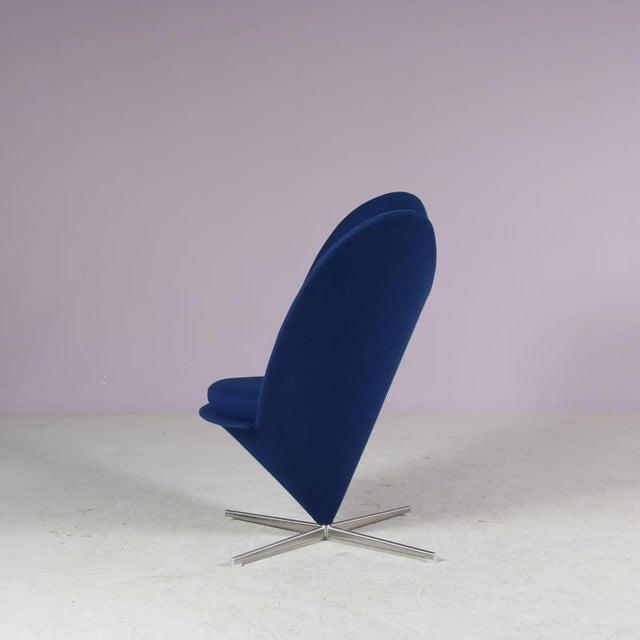 Heart Cone Chair by Verner Panton for Vitra, Germany For Sale - Image 5 of 11