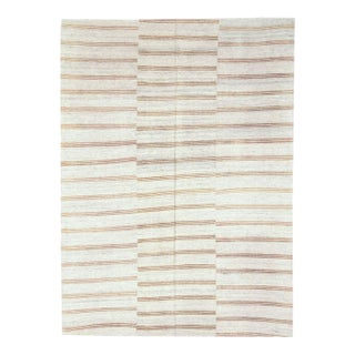 Galerie Shabab Collection Mid-20th Century Handmade Turkish Flat-Weave Kilim Accent Rug For Sale