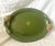 Fitz & Floyd "Gardina" Artichoke Tray. Perfect for a garden party with a vegetable garden themed dinnerware. 19in w x 14in...