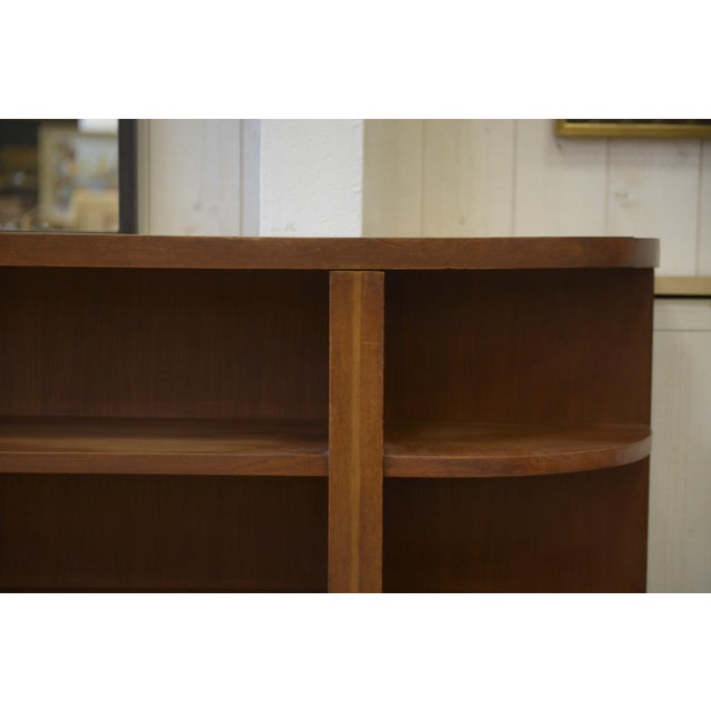 English Wooden Bookcase, 1900 For Sale - Image 5 of 14