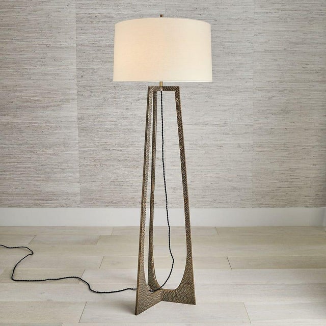 Newly Made I-Beam Floor Lamp For Sale In Sacramento - Image 6 of 8