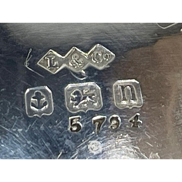 Silver Tea Service from Liberty & Co., Birmingham, 1912, Set of 3 For Sale - Image 3 of 12