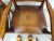 Lancashire Leather Dining Chairs by Theodore Alexander - Set of 4 For Sale - Image 12 of 13