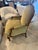 Late 19th Century Antique French Hand Carved Walnut Bergere Chair For Sale - Image 5 of 12