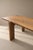 Wood Large Brutalist Elm Dining Table by Luigi Gorgoni, 1970s For Sale - Image 7 of 11