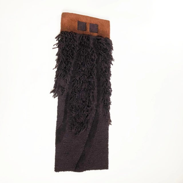 Modernist LJ6 Wall Rug by Ewald Kröner for Schloss Hackhausen, Germany, 1970s For Sale - Image 4 of 18