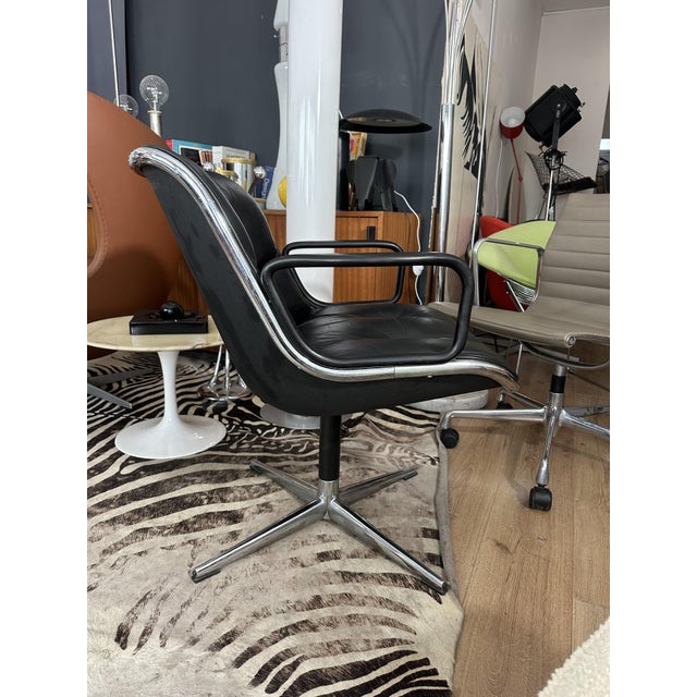1960s Armchair by Charles Pollock for Knoll Inc., 1960s For Sale - Image 5 of 7