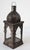 Moroccan Square Tole and Clear Glass Candle Lantern For Sale - Image 12 of 18