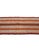 Orange & Brown Vintage Kilim Runner - 2`5″ X 6`11″ Ft. For Sale - Image 4 of 6