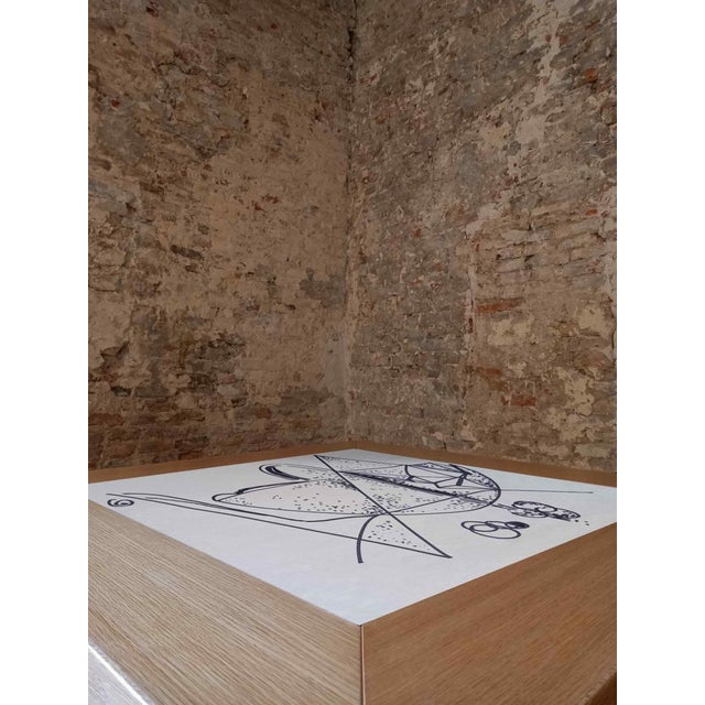 Artistica Quattro Table by Meccani Studio for Meccani Design For Sale - Image 4 of 5