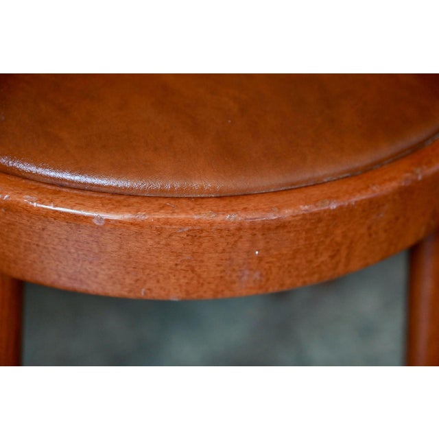 Italian Chairs Model 464 by Enzo Berti for Montina International, 1970s, Set of 4 For Sale - Image 13 of 18