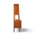 Ry Mobler Hans Wegner for Ry Møbler Ry-20 Mid Century Danish Teak and Rattan Highboard Credenza With Hutch For Sale - Image 4 of 12
