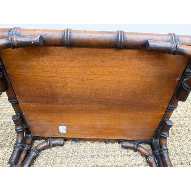 These are beautiful and unique side tables with a vintage modern look. They were made in Italy and the glass is original...