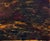 Night Opus by Sparky LeBold | Oil on Canvas Landscape with dramatic clouds and sunset. For Sale - Image 4 of 5