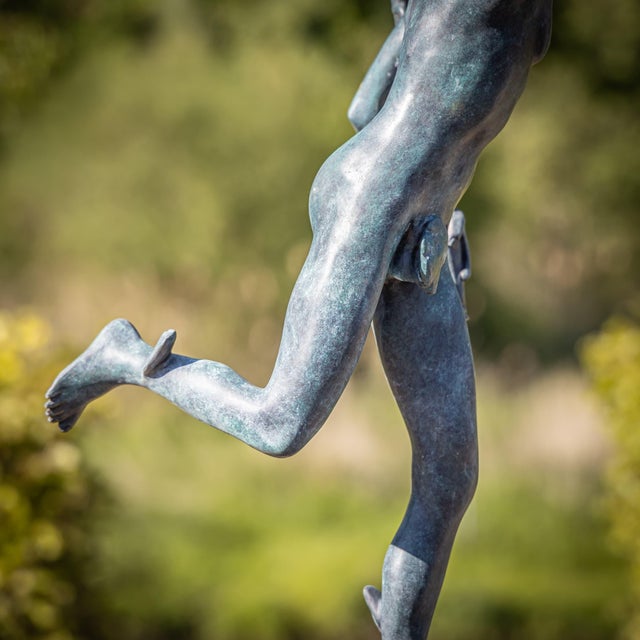 Small Hermes Sculpture, 1900s For Sale - Image 4 of 14