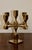 Mid-Century Modern Vintage Swedish Brass Candelabra by Gusum, 1990 For Sale - Image 3 of 11