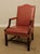 Brown 1990s Traditional Leather & Mahogany Tufted Armchair BucksEstateTraders 5 Out of 5 Stars For Sale - Image 8 of 10