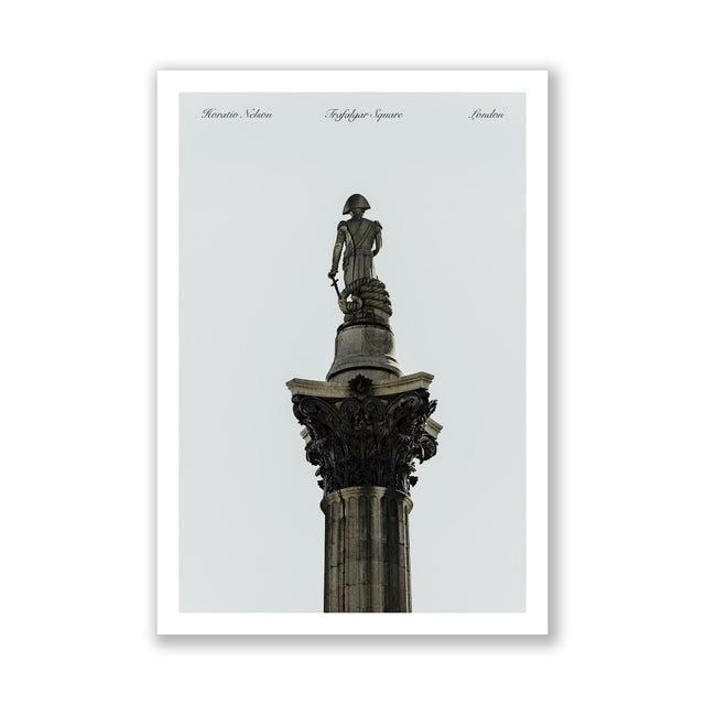 Contemporary Guy Sargent, Horatio Nelson, Archival Pigment Print For Sale - Image 3 of 6