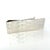1990s Tiffany & Co Estate Weave Money Clip Sterling Silver 16.6 Grams For Sale - Image 12 of 12