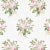 Sample- Schumacher Loudon Rose Fabric in Blush For Sale