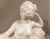 A. Saccardi, Venus at the Mirror, Early 20th Century, Large Alabaster Sculpture For Sale - Image 10 of 18