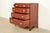 Baker Furniture Style Georgian Carved Mahogany Dresser or Chest of Drawers For Sale In South Bend - Image 6 of 14