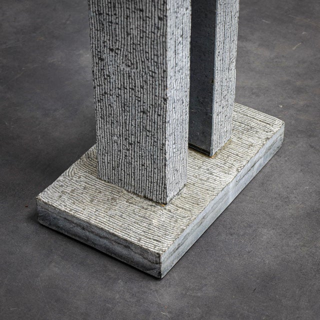 Lode Tibos, Abstract Sculpture, 2002, Stone For Sale - Image 6 of 9